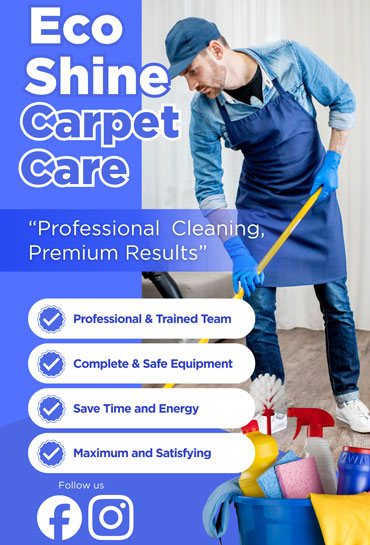 Eco Shine Carpet Care providing expert steam carpet cleaning and upholstery restoration in Fresno CA 93706