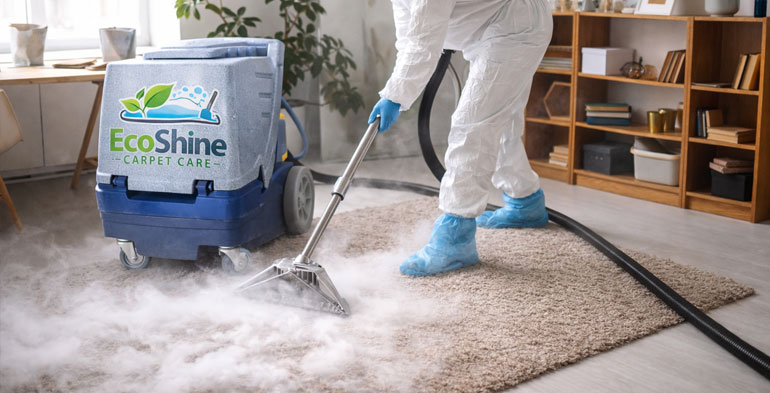 Professional Carpet Cleaning in Fresno CA by Eco Shine Carpet Care